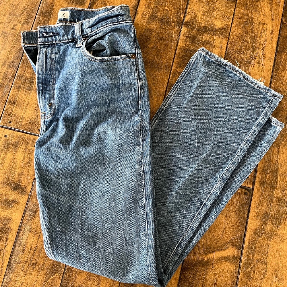 Abercrombie & Fitch 70s vintage high rise flare